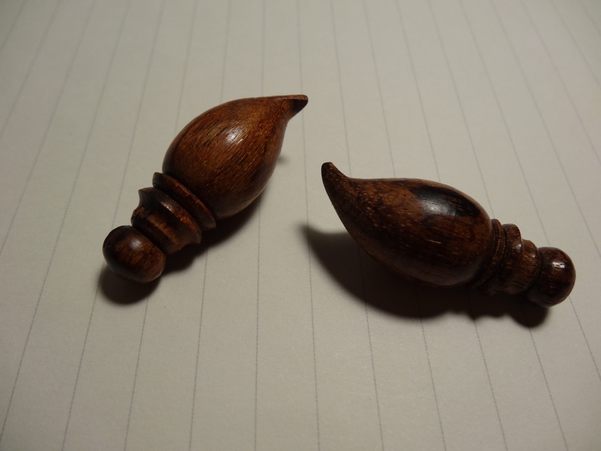 文昌筆 降真木 4cm