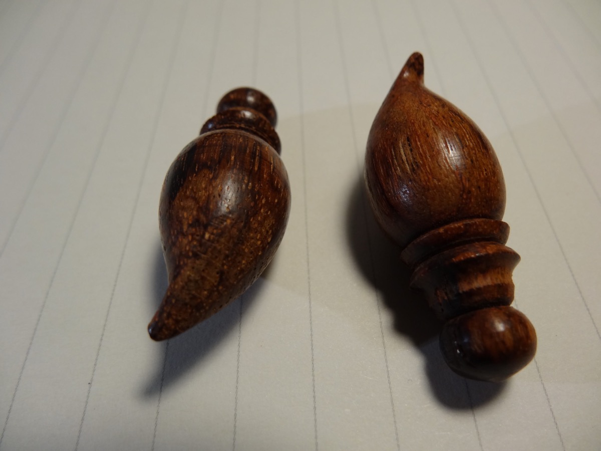 文昌筆 降真木 4cm