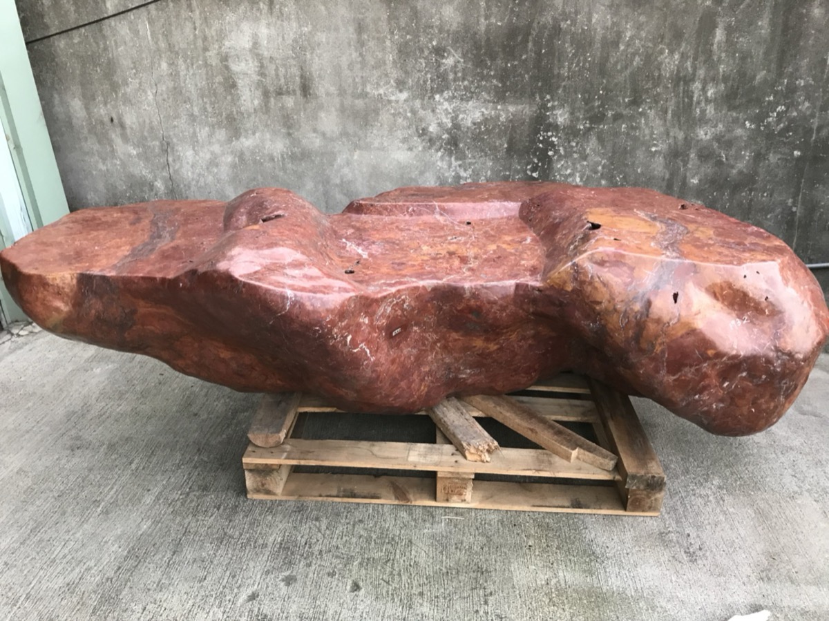 紅碧玉沙發椅 1932kg